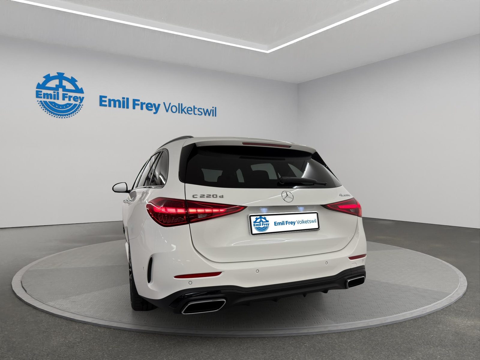 MERCEDES-BENZ C 220 d AMG Line 4matic Kombi, Hybride Leggero Diesel/Elettrica, Auto nuove, Automatico - 3