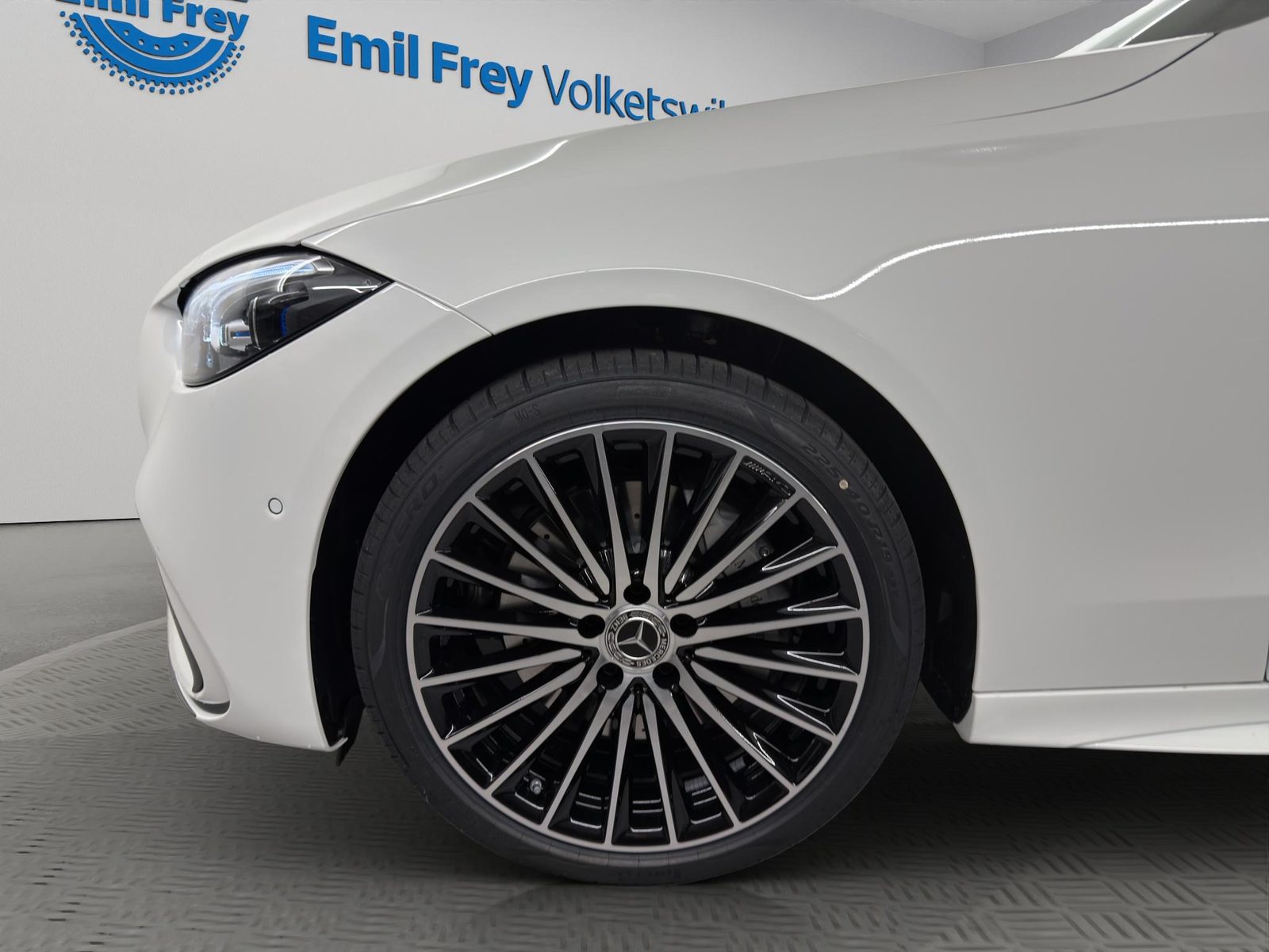 MERCEDES-BENZ C 220 d AMG Line 4matic Kombi, Hybride Leggero Diesel/Elettrica, Auto nuove, Automatico - 4