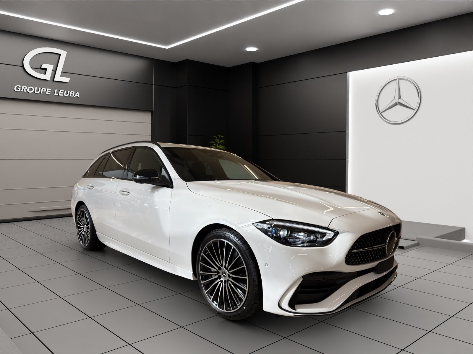 MERCEDES-BENZ C 220 d T 4 Matic Swiss Star