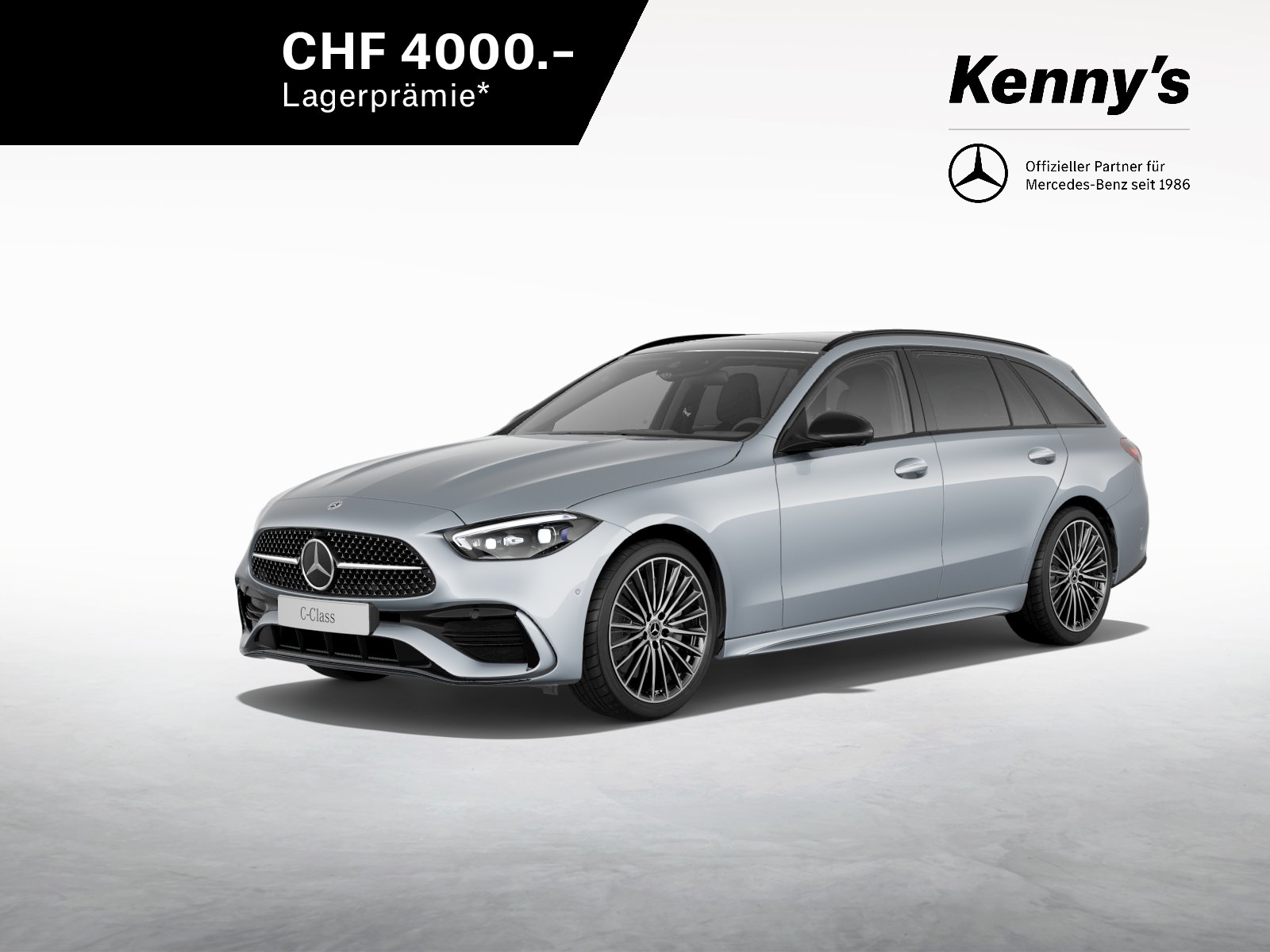 MERCEDES-BENZ C 220 d Swiss Star AMG Line 4MATIC Kombi