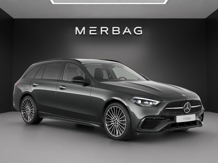 MERCEDES-BENZ C 220 d T 4 Matic