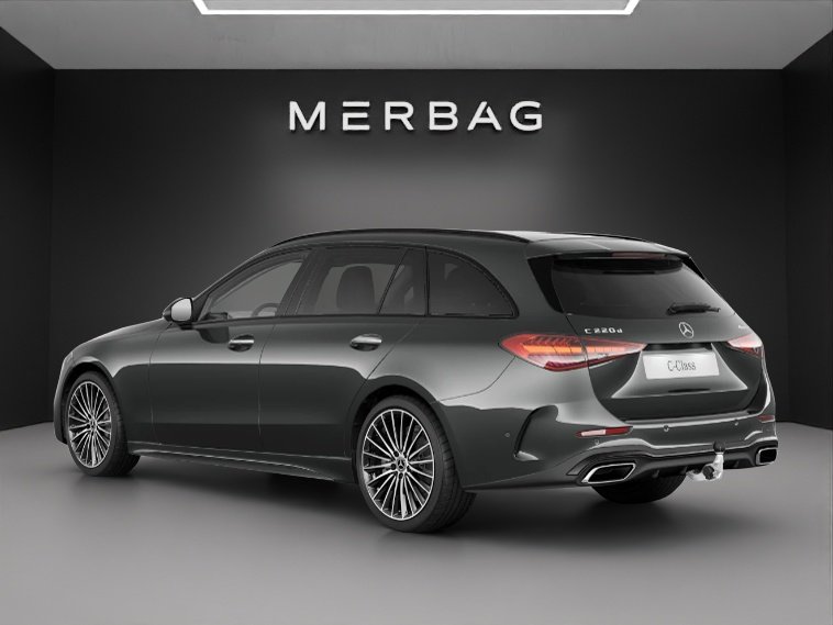 MERCEDES-BENZ C 220 d T 4 Matic, Mild-Hybrid Diesel/Elektro, Neuwagen, Automatik - 5