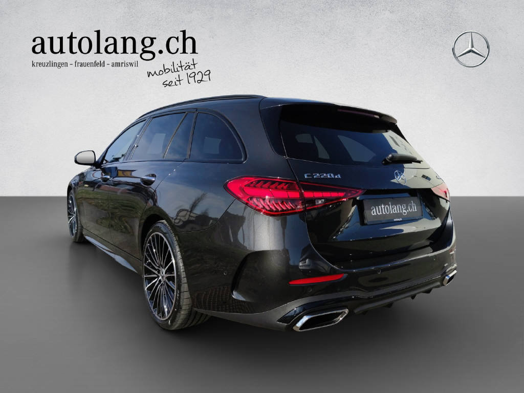 MERCEDES-BENZ C 220 d AMG Line 4Matic Swiss Star T- Modell, Mild-Hybrid Diesel/Elektro, Neuwagen, Automatik - 3
