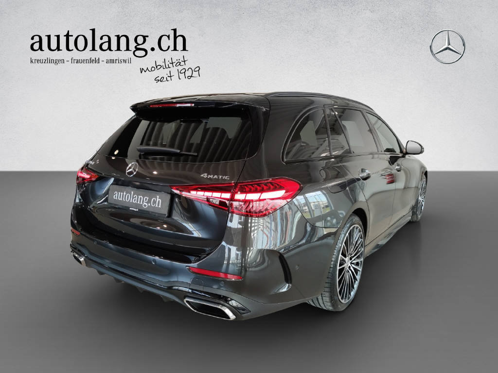 MERCEDES-BENZ C 220 d AMG Line 4Matic Swiss Star T- Modell, Mild-Hybrid Diesel/Elektro, Neuwagen, Automatik - 4