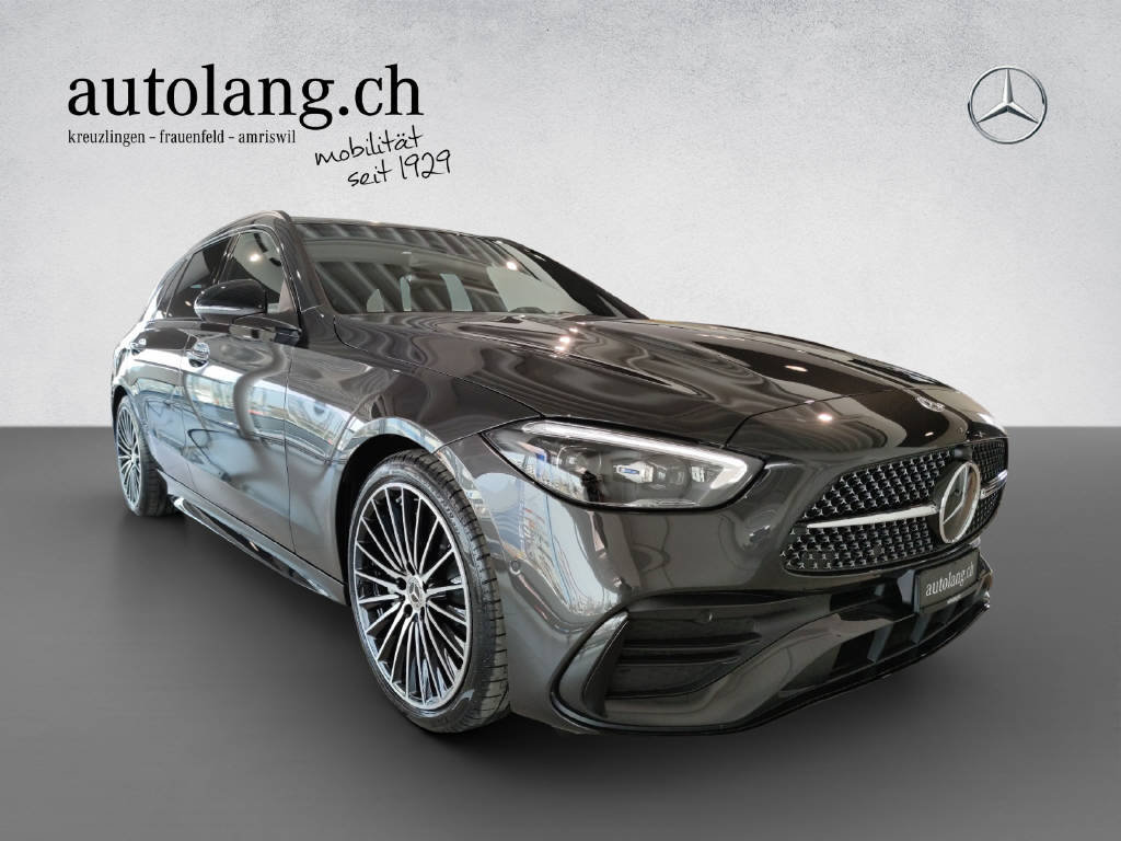 MERCEDES-BENZ C 220 d AMG Line 4Matic Swiss Star T- Modell, Mild-Hybrid Diesel/Elektro, Neuwagen, Automatik - 5