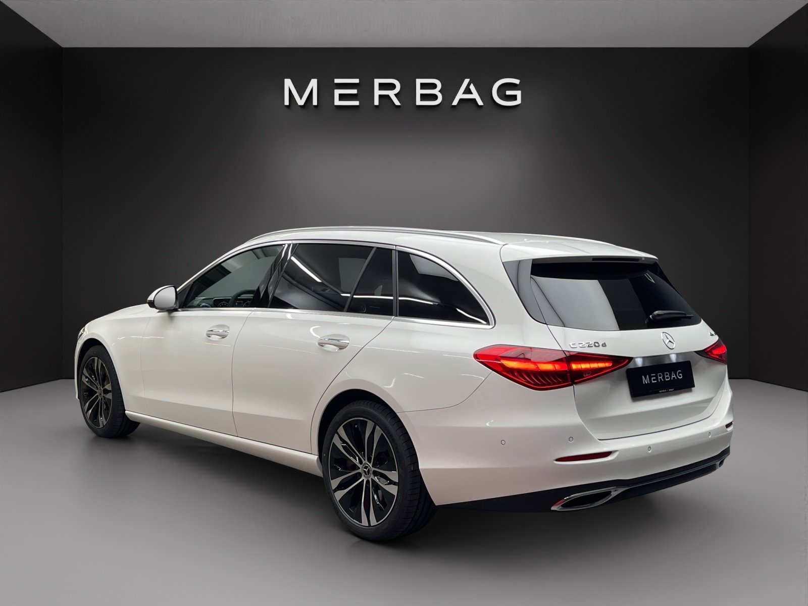 MERCEDES-BENZ C 220 d T 4 Matic, Mild-Hybrid Diesel/Electric, New car, Automatic - 4