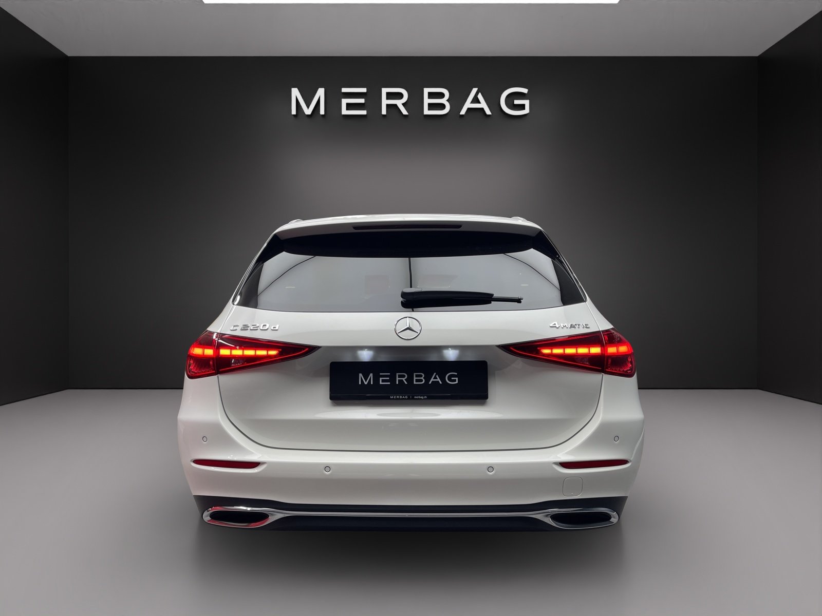 MERCEDES-BENZ C 220 d T 4 Matic, Mild-Hybrid Diesel/Electric, New car, Automatic - 5