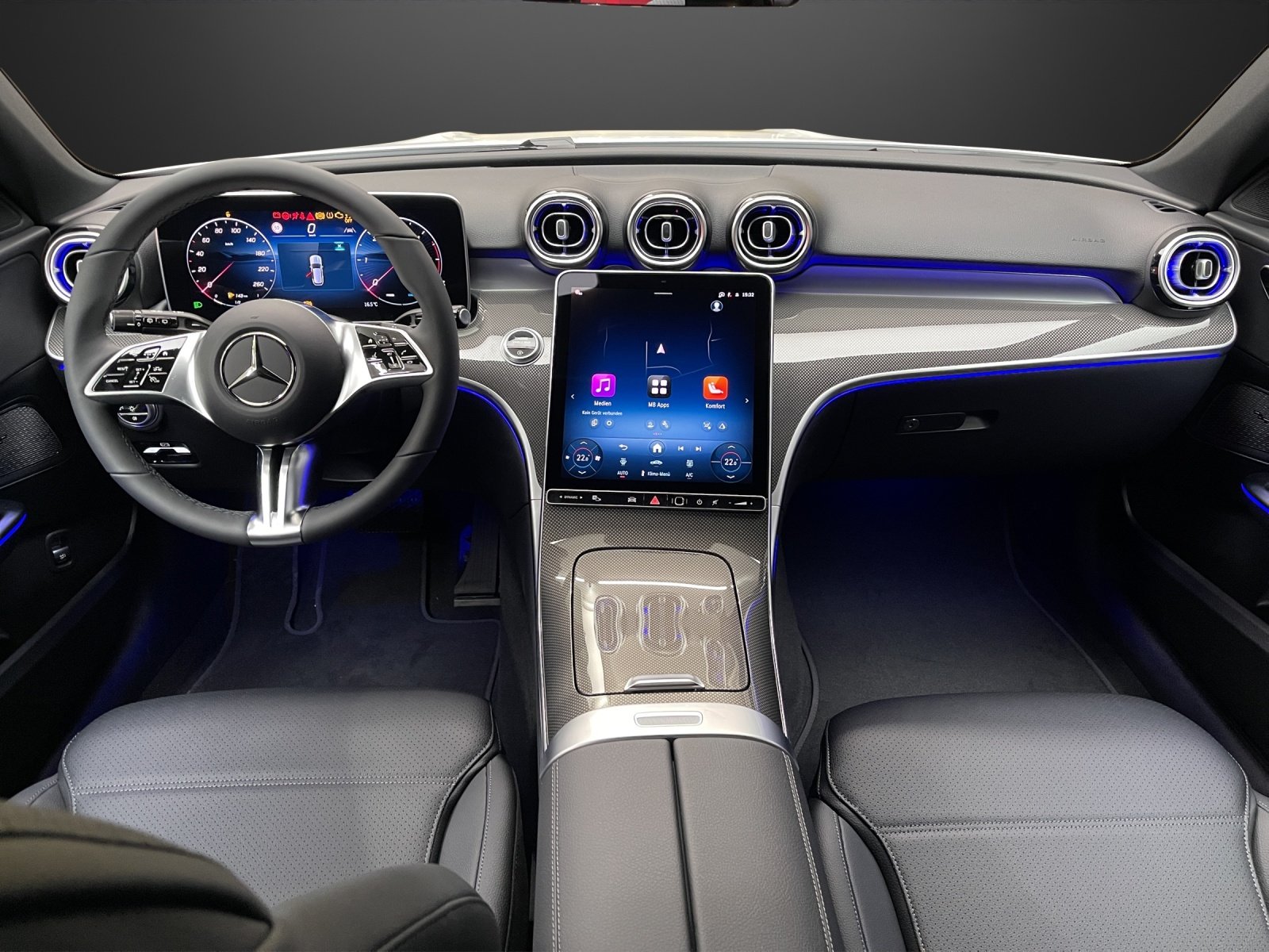 MERCEDES-BENZ C 220 d T 4 Matic, Mild-Hybrid Diesel/Electric, New car, Automatic - 7