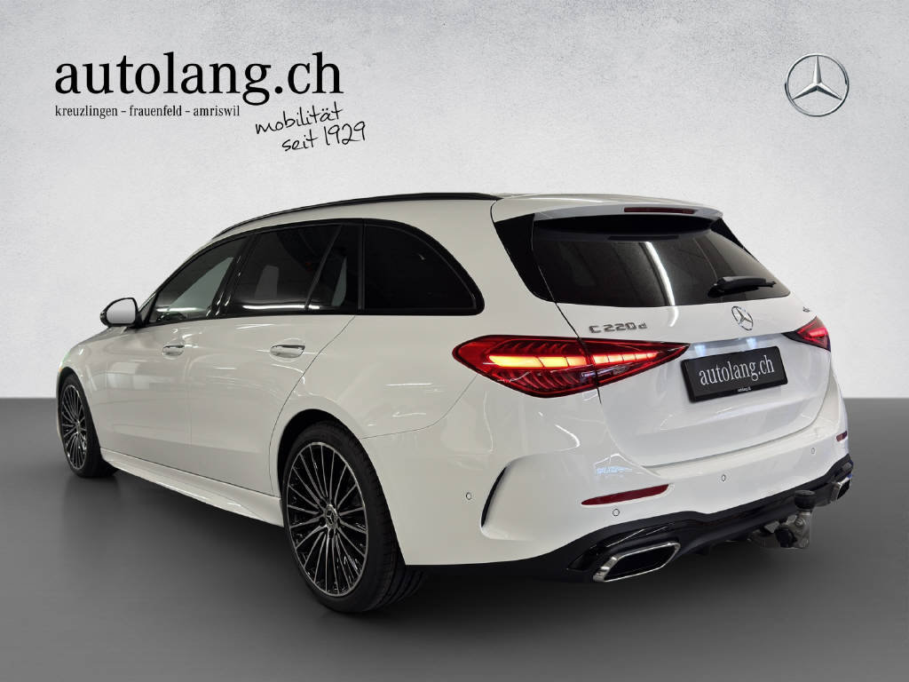 MERCEDES-BENZ C 220 d AMG Line 4Matic Swiss Star T-Modell, Mild-Hybrid Diesel/Elektro, Neuwagen, Automatik - 3