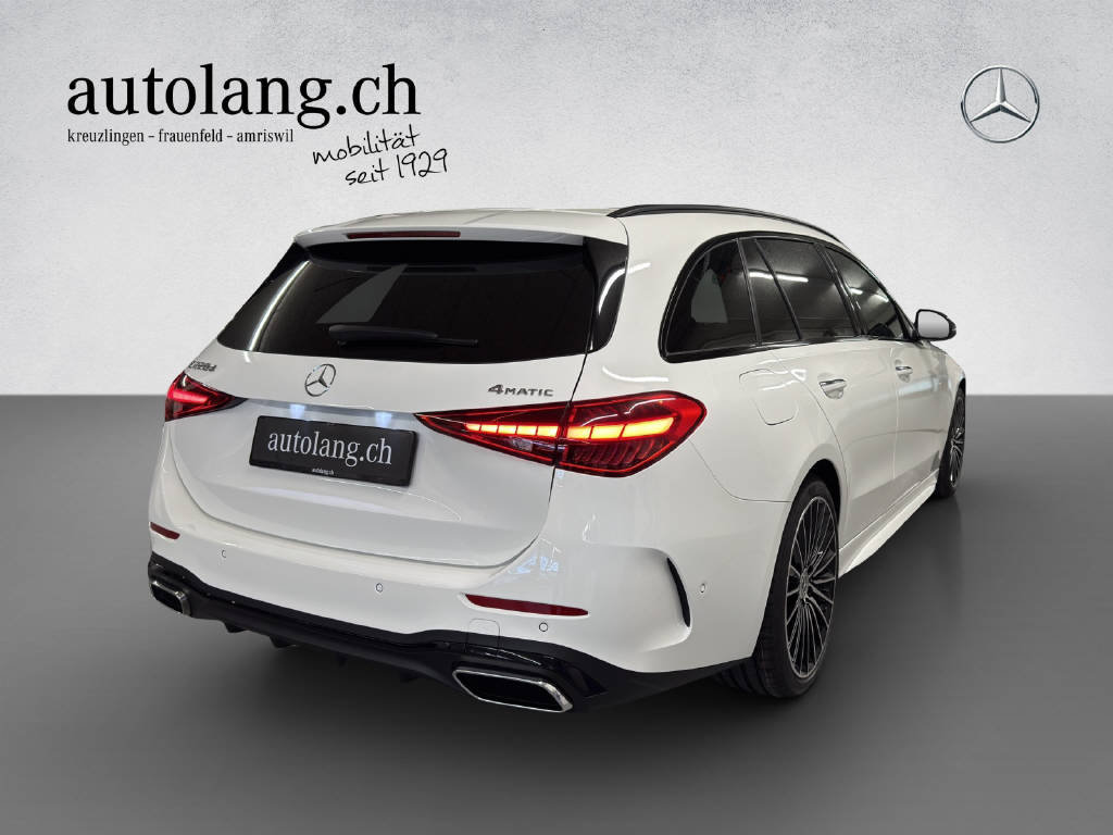 MERCEDES-BENZ C 220 d AMG Line 4Matic Swiss Star T-Modell, Mild-Hybrid Diesel/Elektro, Neuwagen, Automatik - 4