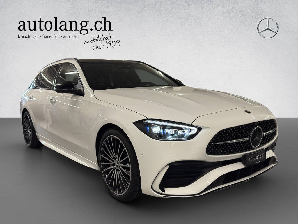MERCEDES-BENZ C 220 d AMG Line 4Matic Swiss Star T-Modell, Mild-Hybrid Diesel/Elektro, Neuwagen, Automatik - 5
