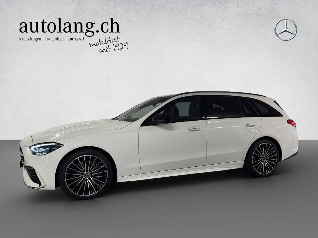 MERCEDES-BENZ C 220 d AMG Line 4Matic Swiss Star T- Modell, Mild-Hybrid Diesel/Elektro, Neuwagen, Automatik - 2