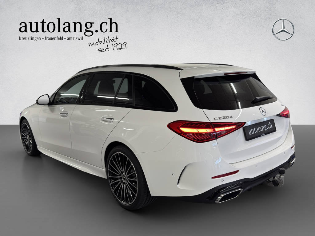 MERCEDES-BENZ C 220 d AMG Line 4Matic Swiss Star T- Modell, Mild-Hybrid Diesel/Elektro, Neuwagen, Automatik - 3