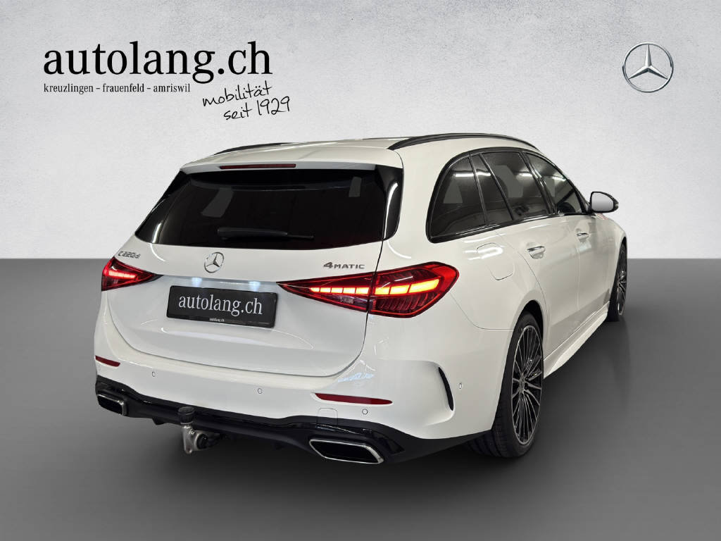 MERCEDES-BENZ C 220 d AMG Line 4Matic Swiss Star T- Modell, Mild-Hybrid Diesel/Elektro, Neuwagen, Automatik - 4