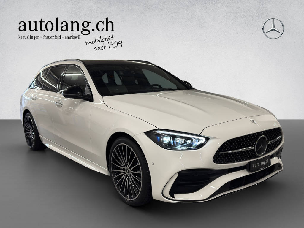 MERCEDES-BENZ C 220 d AMG Line 4Matic Swiss Star T- Modell, Mild-Hybrid Diesel/Elektro, Neuwagen, Automatik - 5