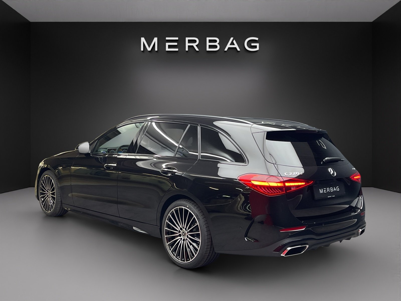 MERCEDES-BENZ C 220 d T 4 Matic, Hybride Leggero Diesel/Elettrica, Auto nuove, Automatico - 4
