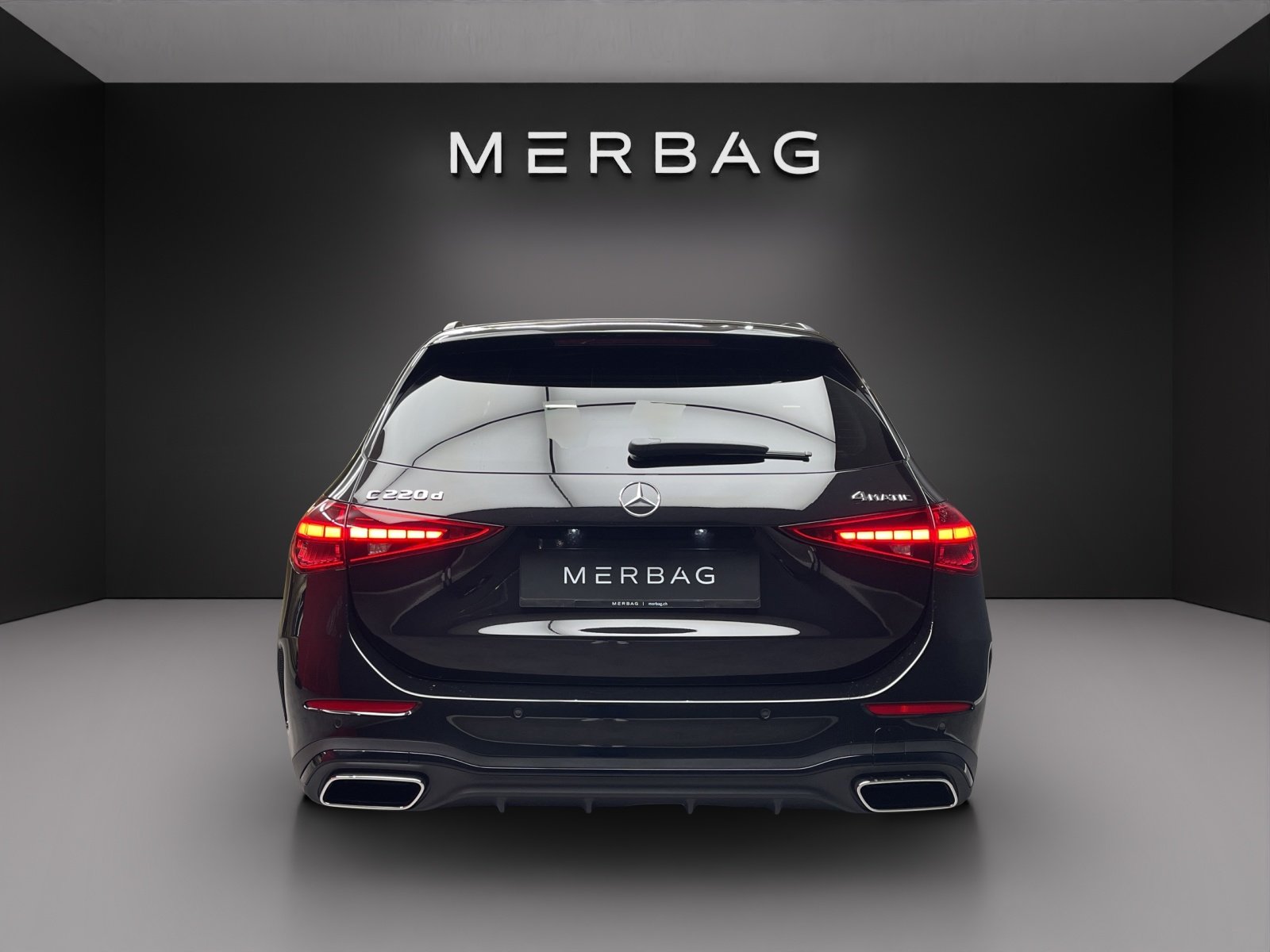 MERCEDES-BENZ C 220 d T 4 Matic, Hybride Leggero Diesel/Elettrica, Auto nuove, Automatico - 5