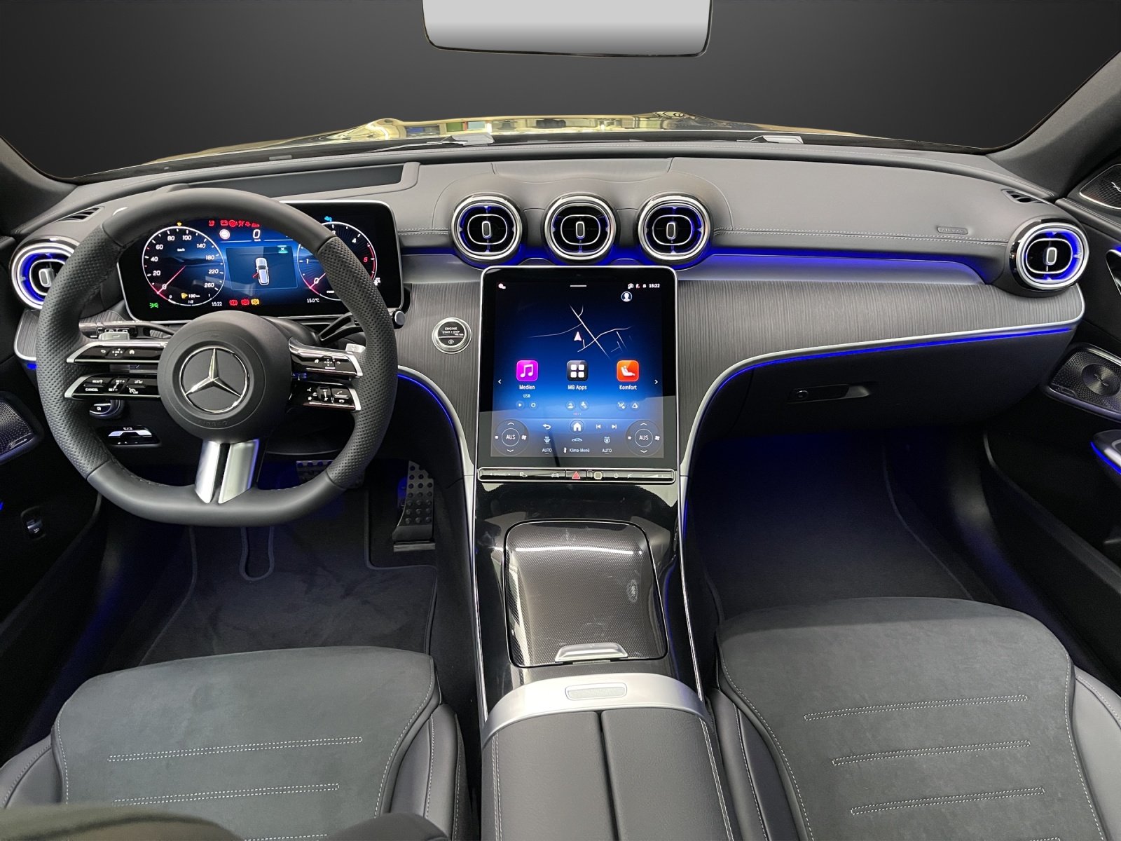 MERCEDES-BENZ C 220 d T 4 Matic, Hybride Leggero Diesel/Elettrica, Auto nuove, Automatico - 7