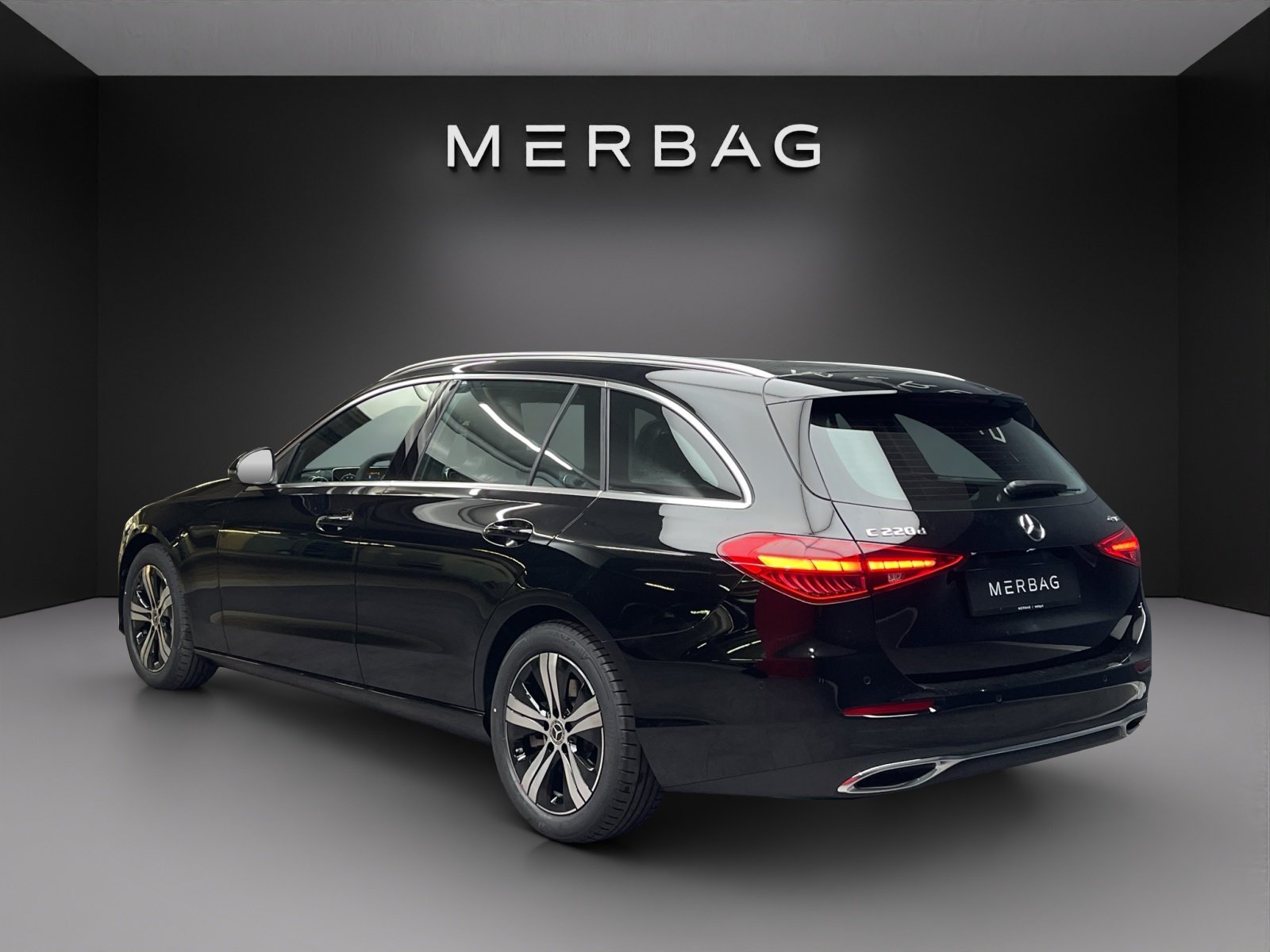 MERCEDES-BENZ C 220 d T 4 M Swiss Star, Hybride Leggero Diesel/Elettrica, Auto nuove, Automatico - 4