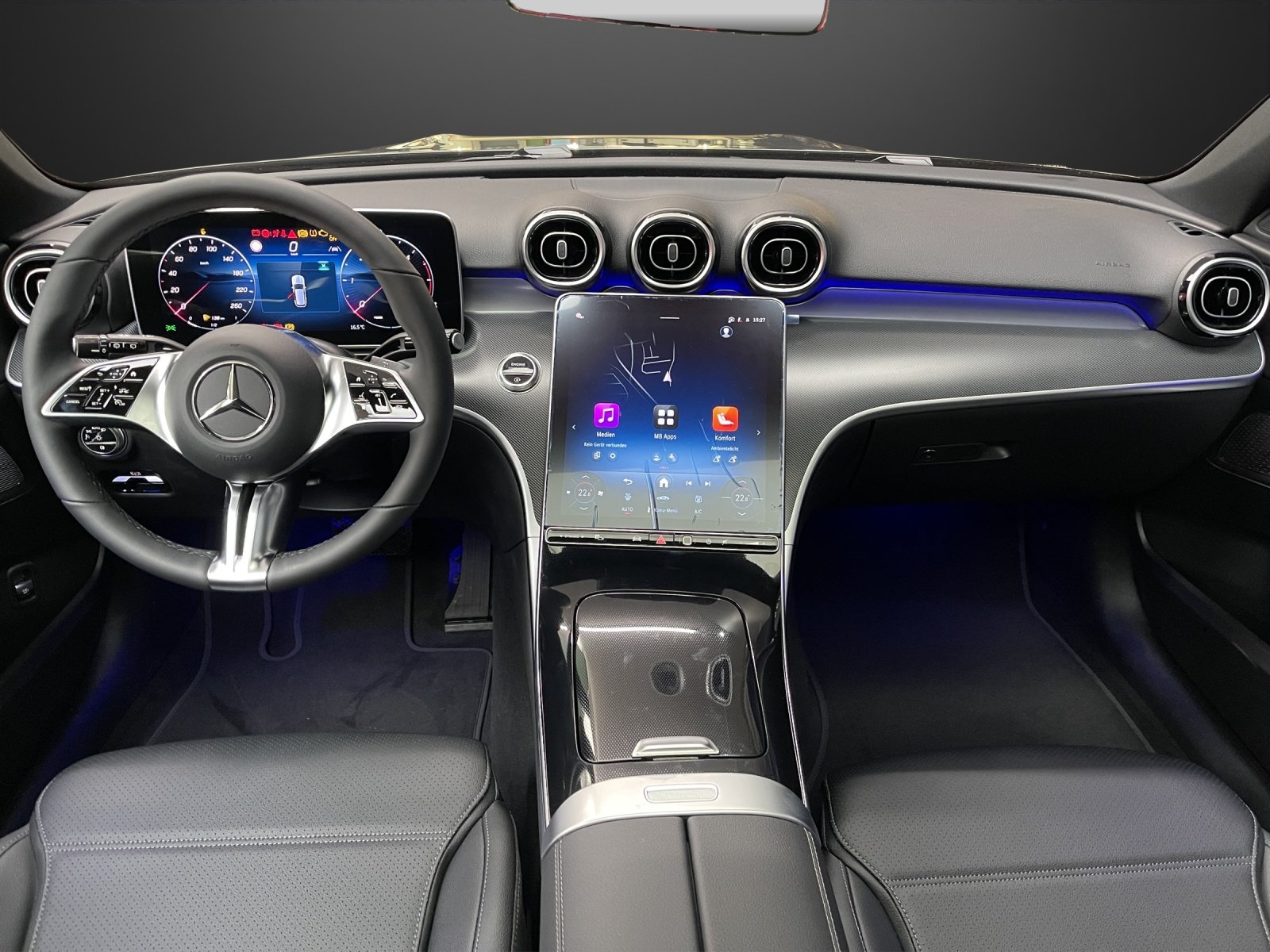 MERCEDES-BENZ C 220 d T 4 M Swiss Star, Hybride Leggero Diesel/Elettrica, Auto nuove, Automatico - 7