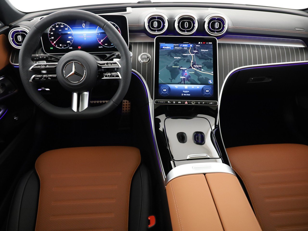 MERCEDES-BENZ C 220 d T 4 Matic, Mild-Hybrid Diesel/Electric, New car, Automatic - 6