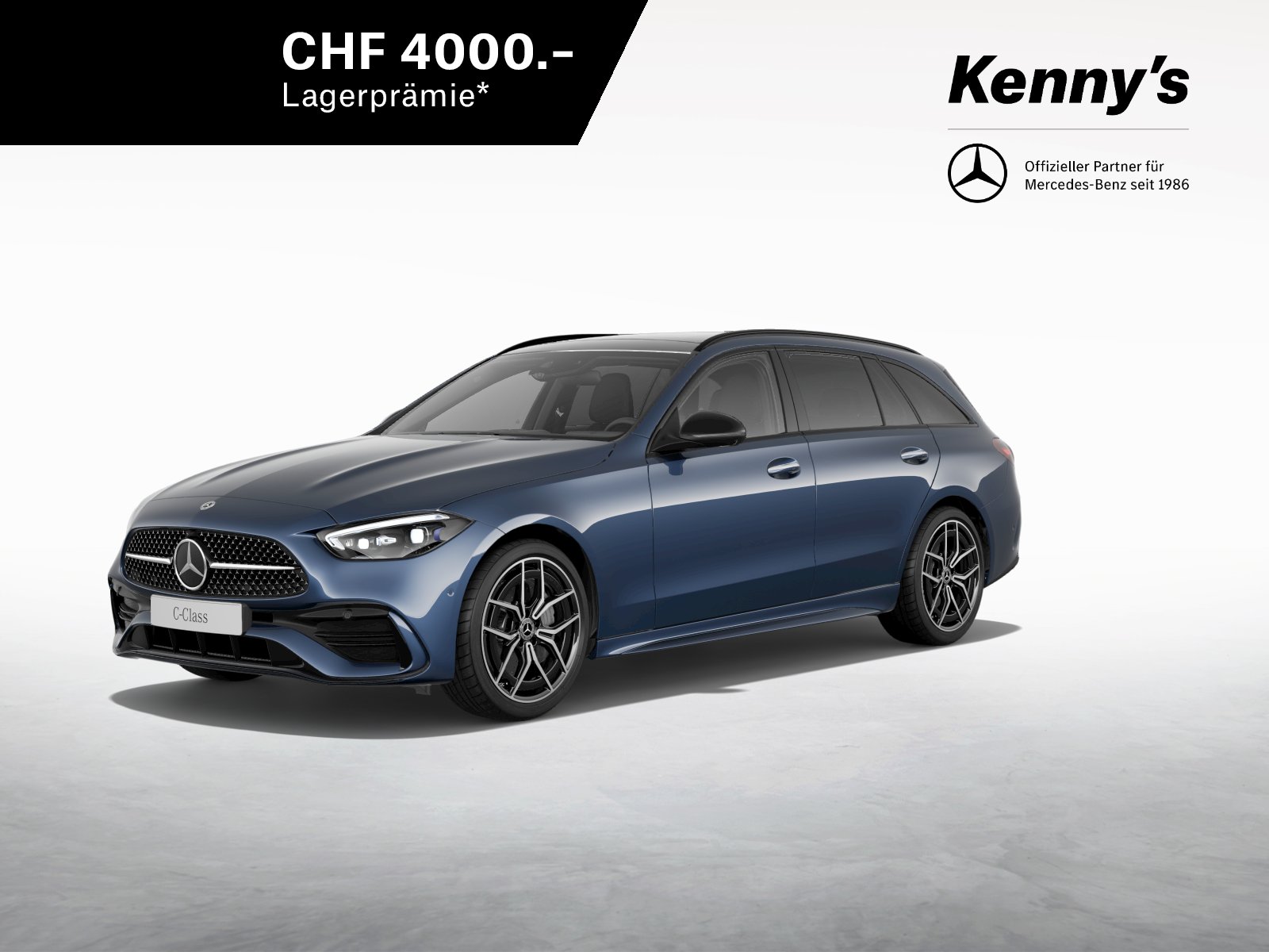 MERCEDES-BENZ C 220 d Swiss Star AMG Line 4MATIC Kombi
