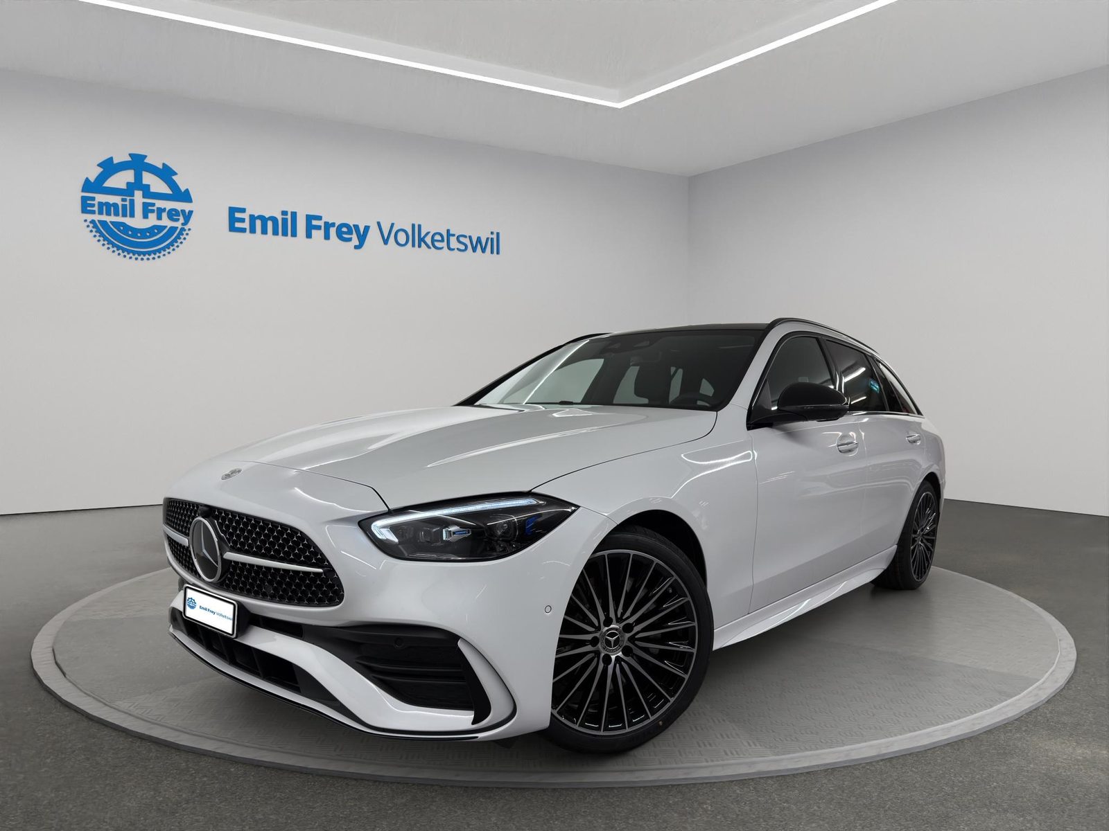 MERCEDES-BENZ C 220 d Swiss Star AMG Line 4matic Kombi
