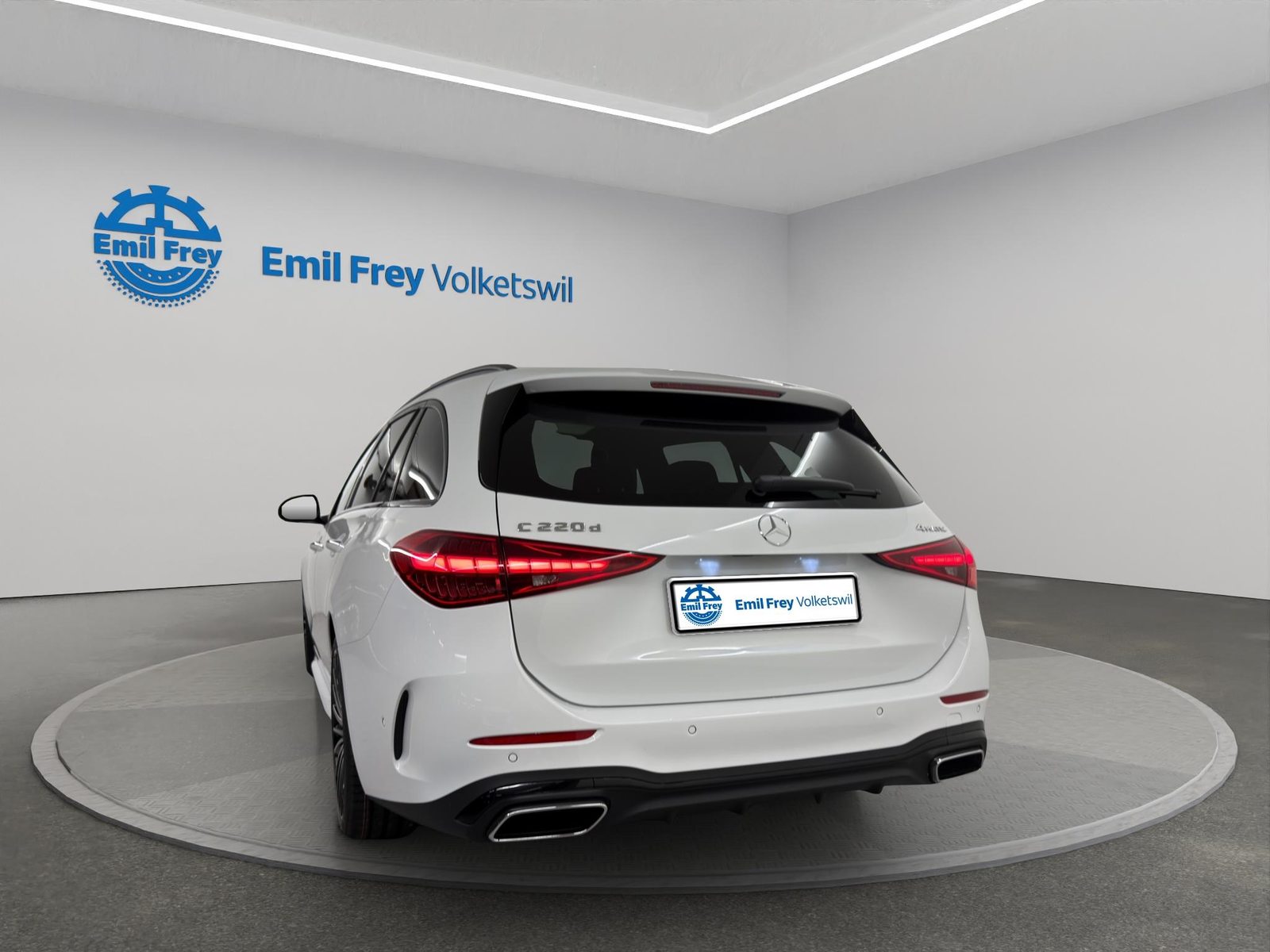 MERCEDES-BENZ C 220 d Swiss Star AMG Line 4matic Kombi, Mild-Hybrid Diesel/Electric, New car, Automatic - 3