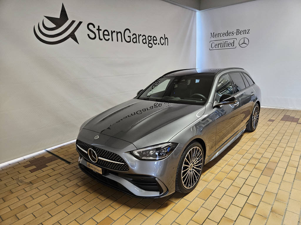 MERCEDES-BENZ C 220 d 4Matic Kombi AMG Line Swiss Star