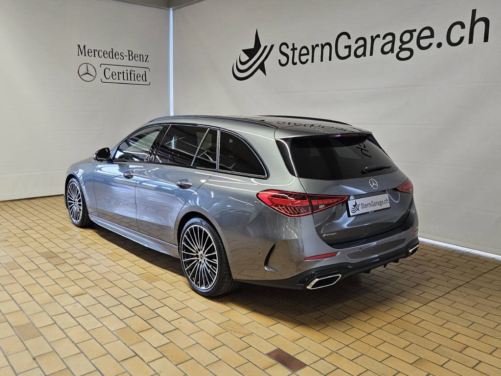 MERCEDES-BENZ C 220 d 4Matic Kombi AMG Line Swiss Star, Mild-Hybrid Diesel/Electric, New car, Automatic - 3