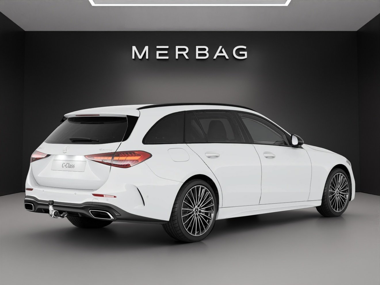 MERCEDES-BENZ C 220 d T 4 Matic, Hybride Léger Diesel/Électricité, Voiture nouvelle, Automatique - 3