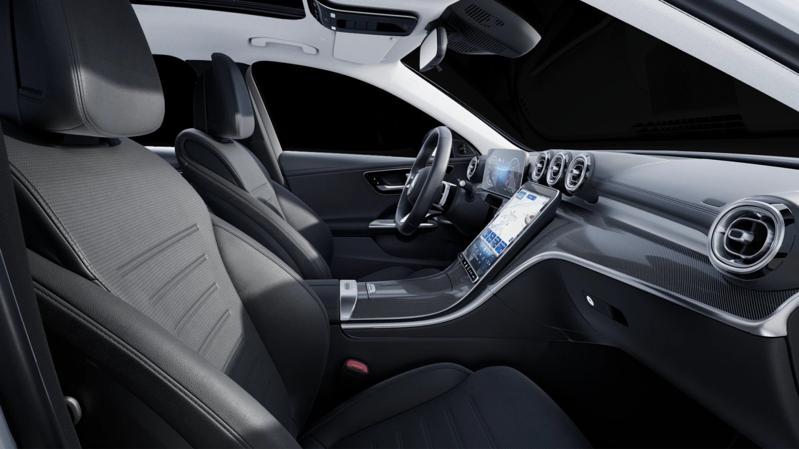 MERCEDES-BENZ C 220 d T 4 Matic, Hybride Léger Diesel/Électricité, Voiture nouvelle, Automatique - 7
