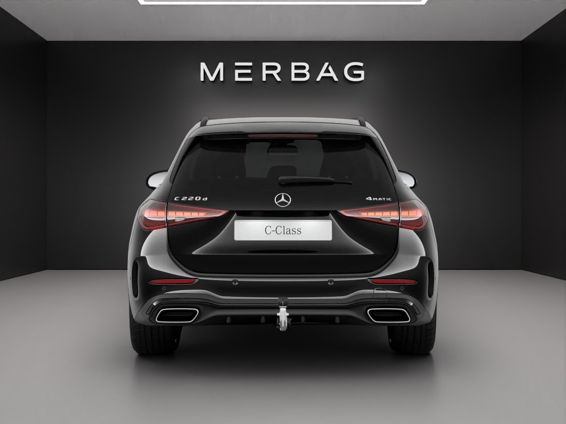 MERCEDES-BENZ C 220 d T 4 Matic, Hybride Léger Diesel/Électricité, Voiture nouvelle, Automatique - 4