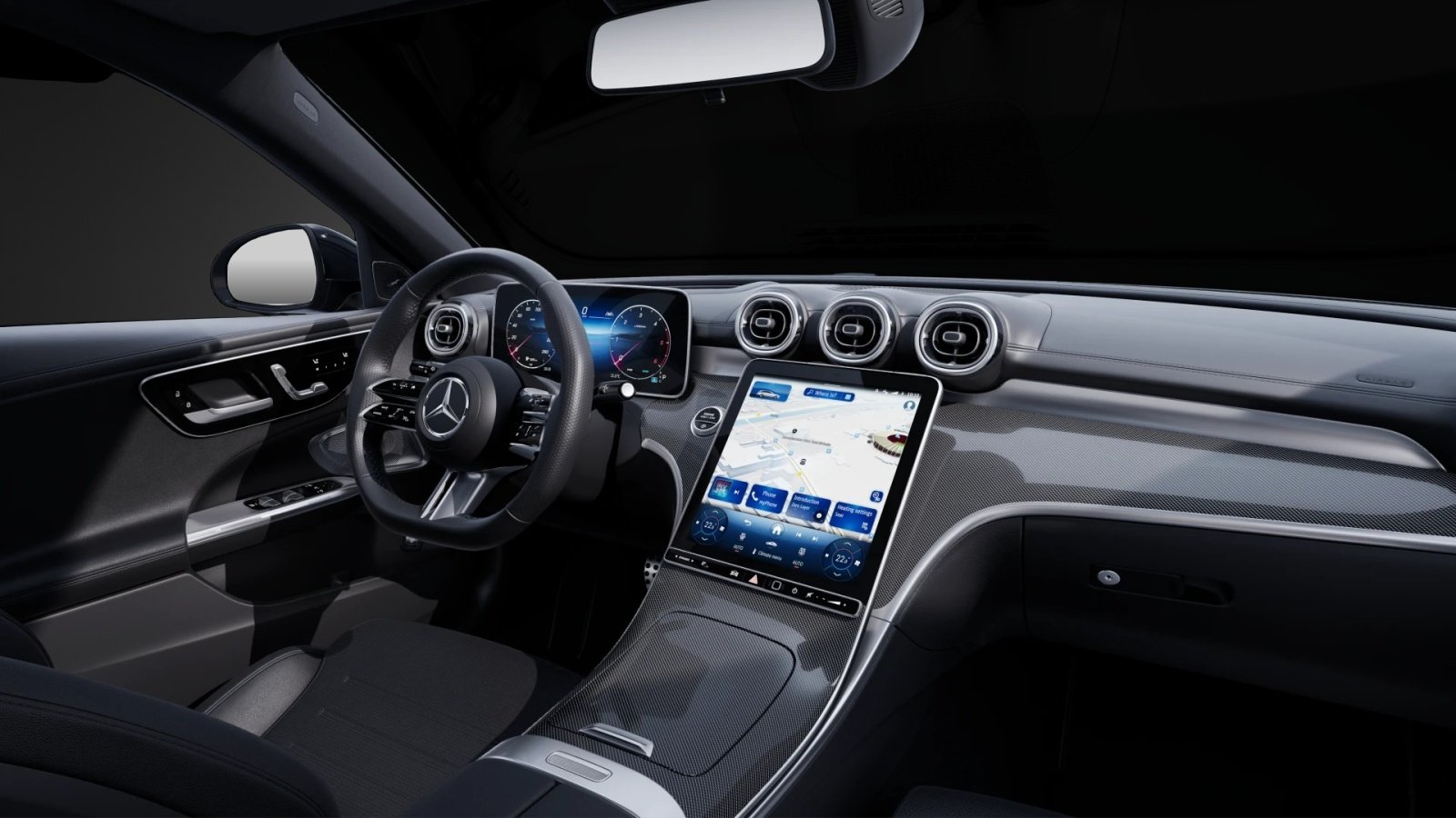 MERCEDES-BENZ C 220 d T 4 Matic, Hybride Léger Diesel/Électricité, Voiture nouvelle, Automatique - 5