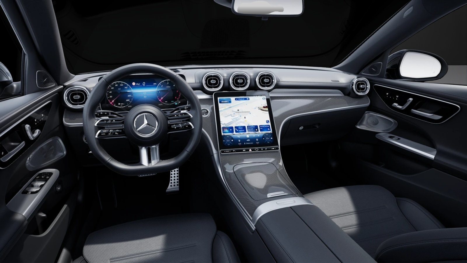 MERCEDES-BENZ C 220 d T 4 Matic, Hybride Léger Diesel/Électricité, Voiture nouvelle, Automatique - 6