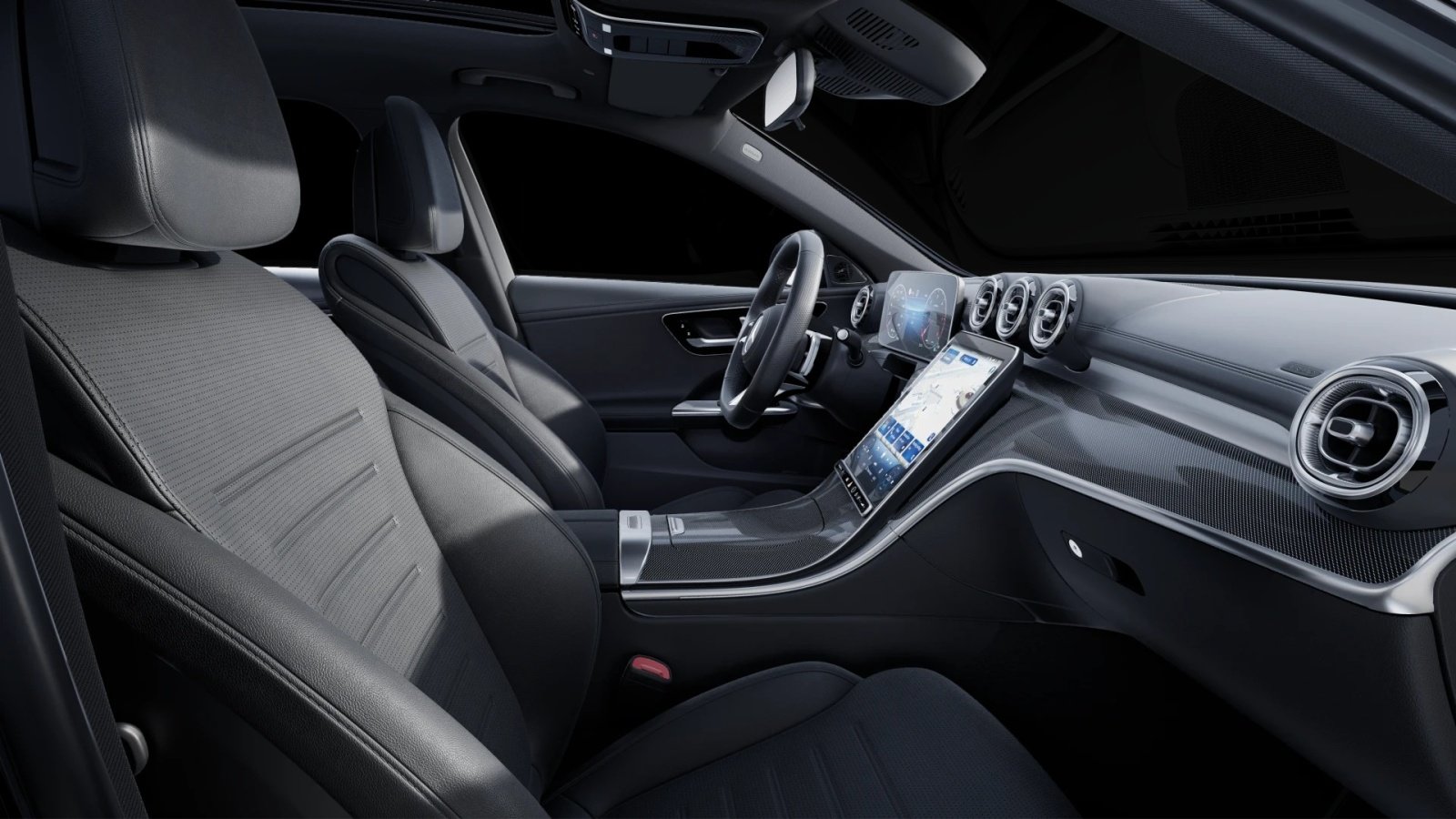 MERCEDES-BENZ C 220 d T 4 Matic, Hybride Léger Diesel/Électricité, Voiture nouvelle, Automatique - 7