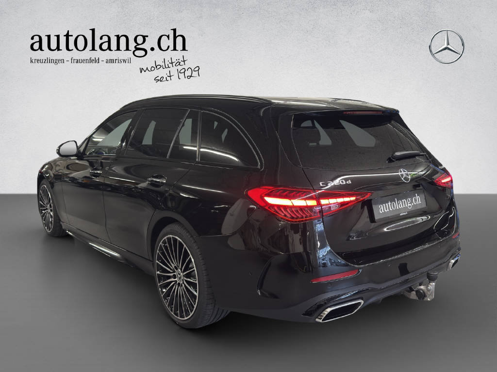 MERCEDES-BENZ C 220 d AMG Line 4Matic Swiss Star T-Modell, Mild-Hybrid Diesel/Electric, New car, Automatic - 3