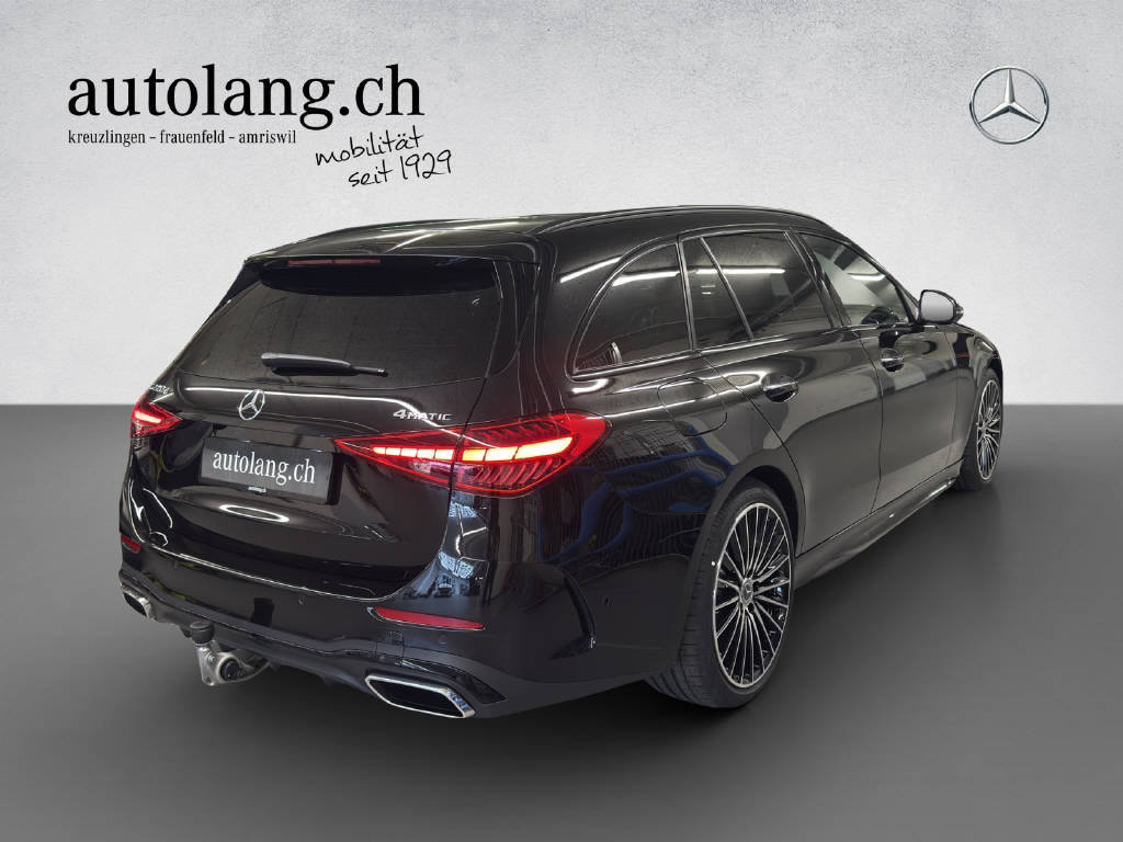 MERCEDES-BENZ C 220 d AMG Line 4Matic Swiss Star T-Modell, Mild-Hybrid Diesel/Electric, New car, Automatic - 4