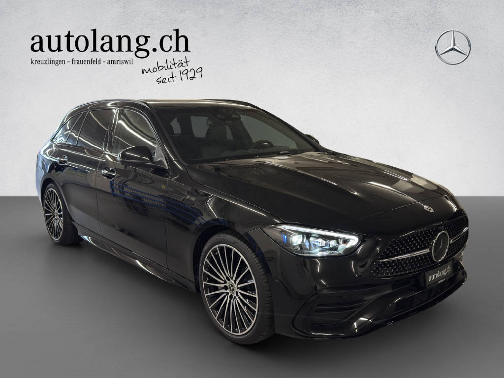 MERCEDES-BENZ C 220 d AMG Line 4Matic Swiss Star T-Modell, Mild-Hybrid Diesel/Electric, New car, Automatic - 5