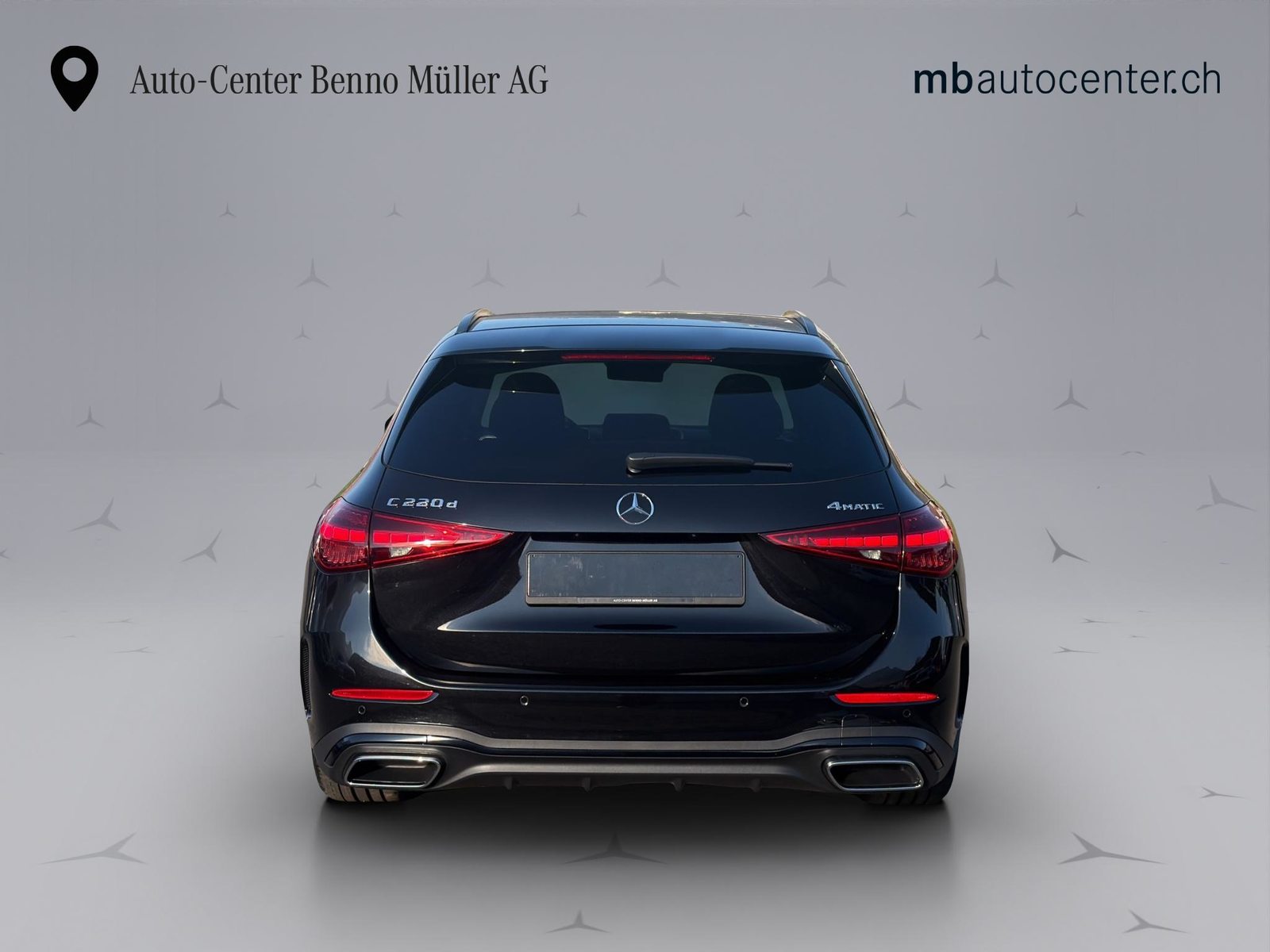 MERCEDES-BENZ C 220 d Swiss Star AMG Line 4matic Kombi, Mild-Hybrid Diesel/Electric, New car, Automatic - 4