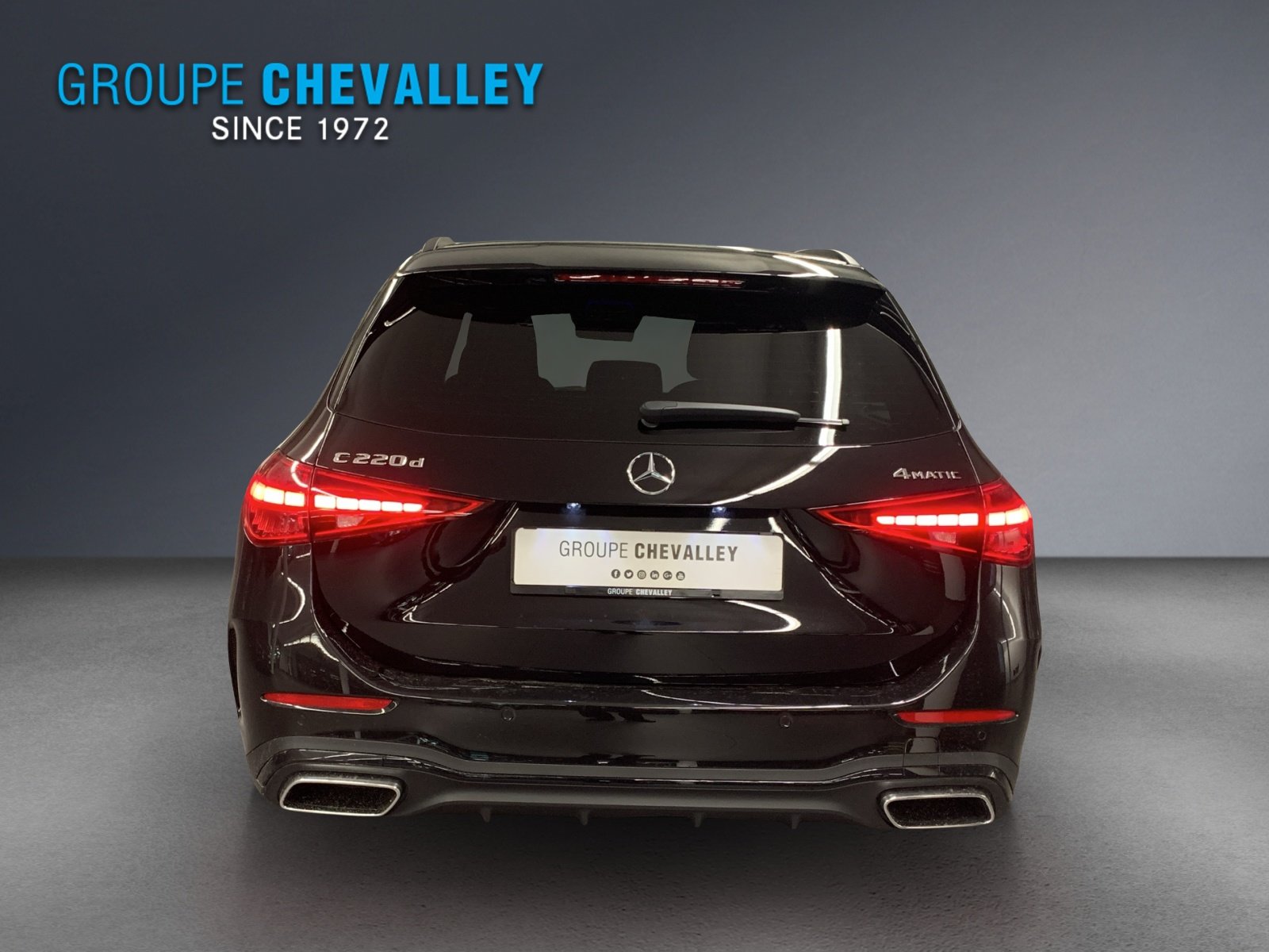 MERCEDES-BENZ C 220d break 4MATIC Swiss Star, Mild-Hybrid Diesel/Elektro, Neuwagen, Automatik - 4