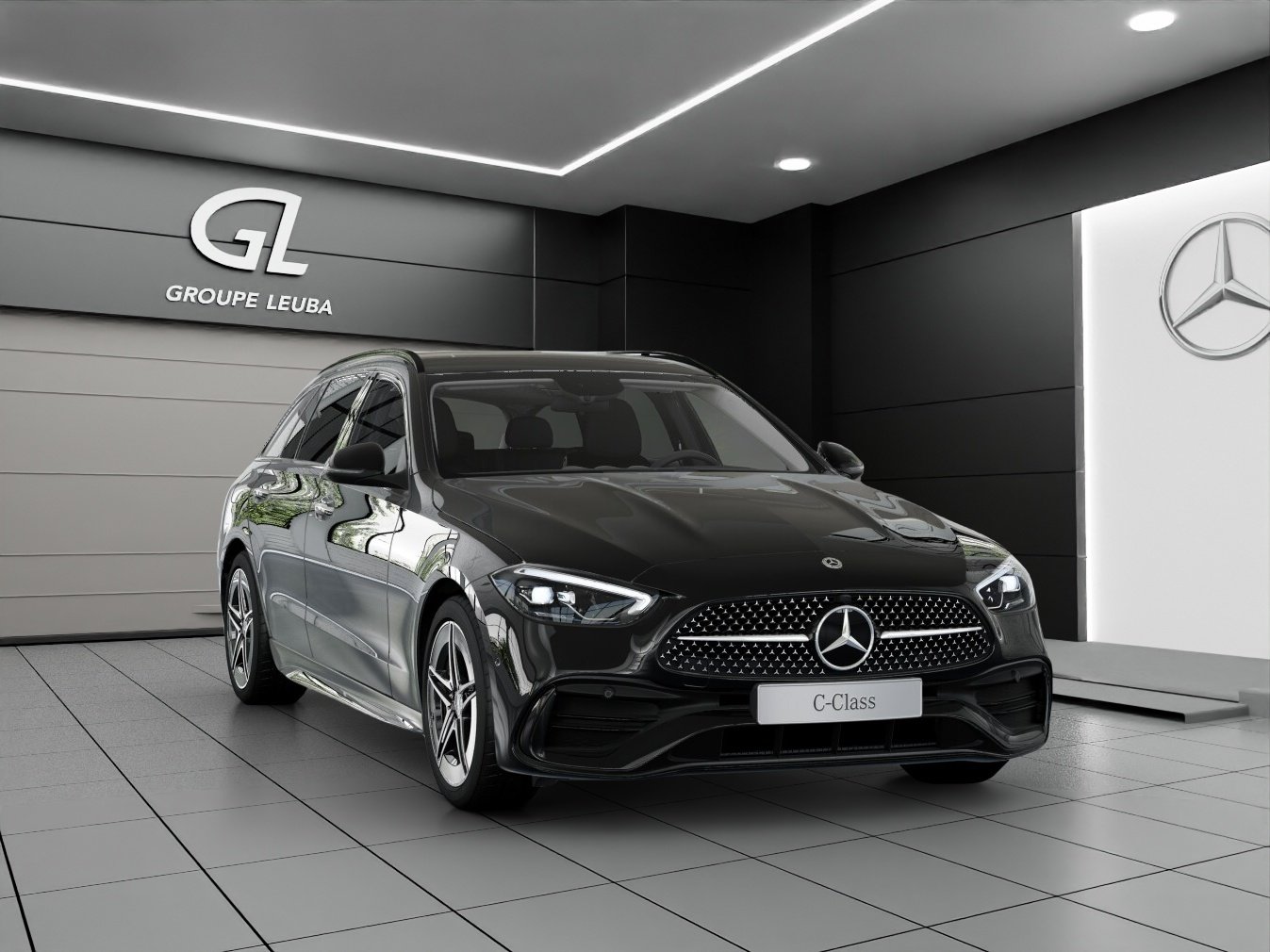 MERCEDES-BENZ C 220 d T 4 Matic Swiss Star