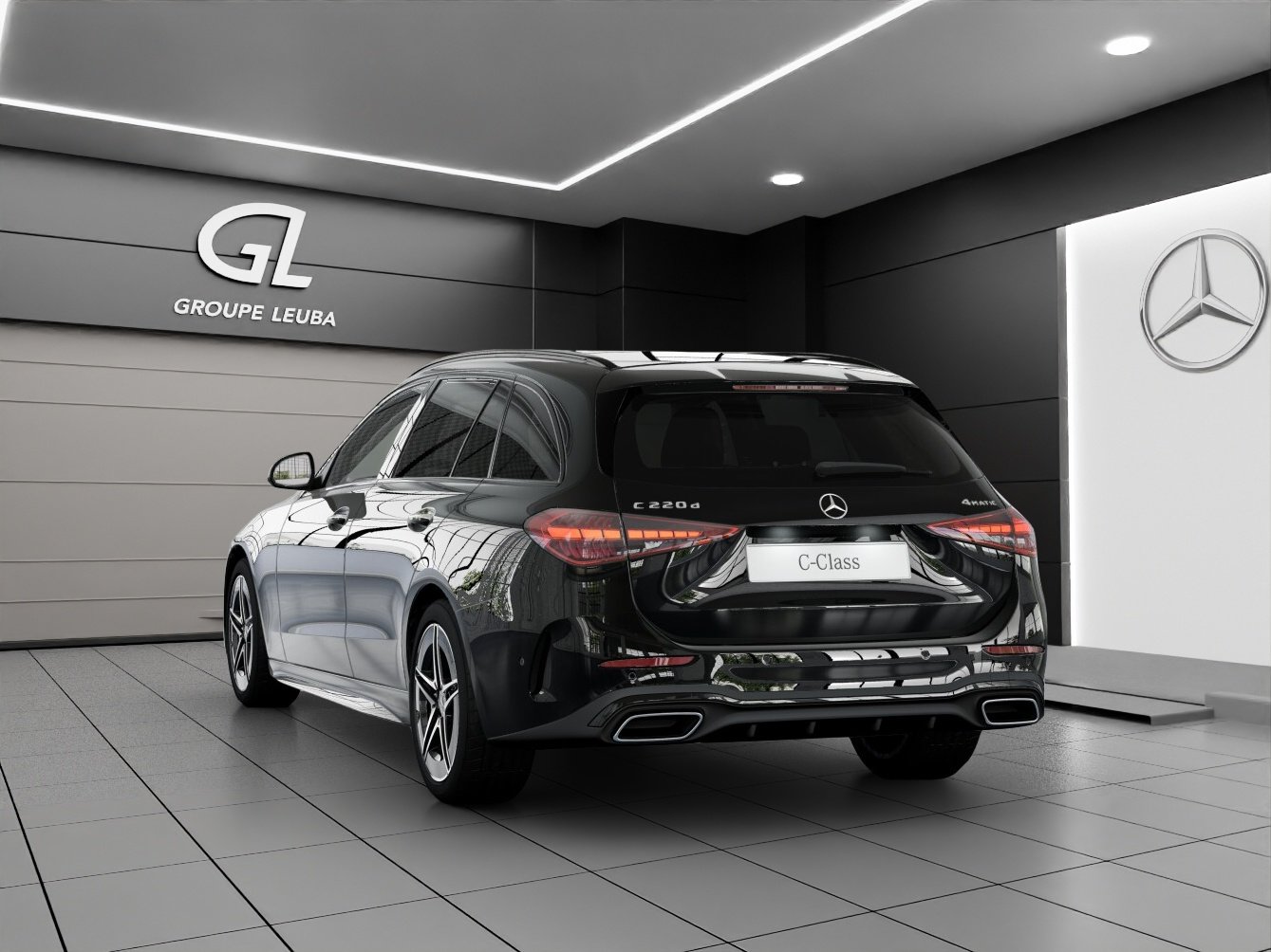 MERCEDES-BENZ C 220 d T 4 Matic Swiss Star, Hybride Leggero Diesel/Elettrica, Auto nuove, Automatico - 4
