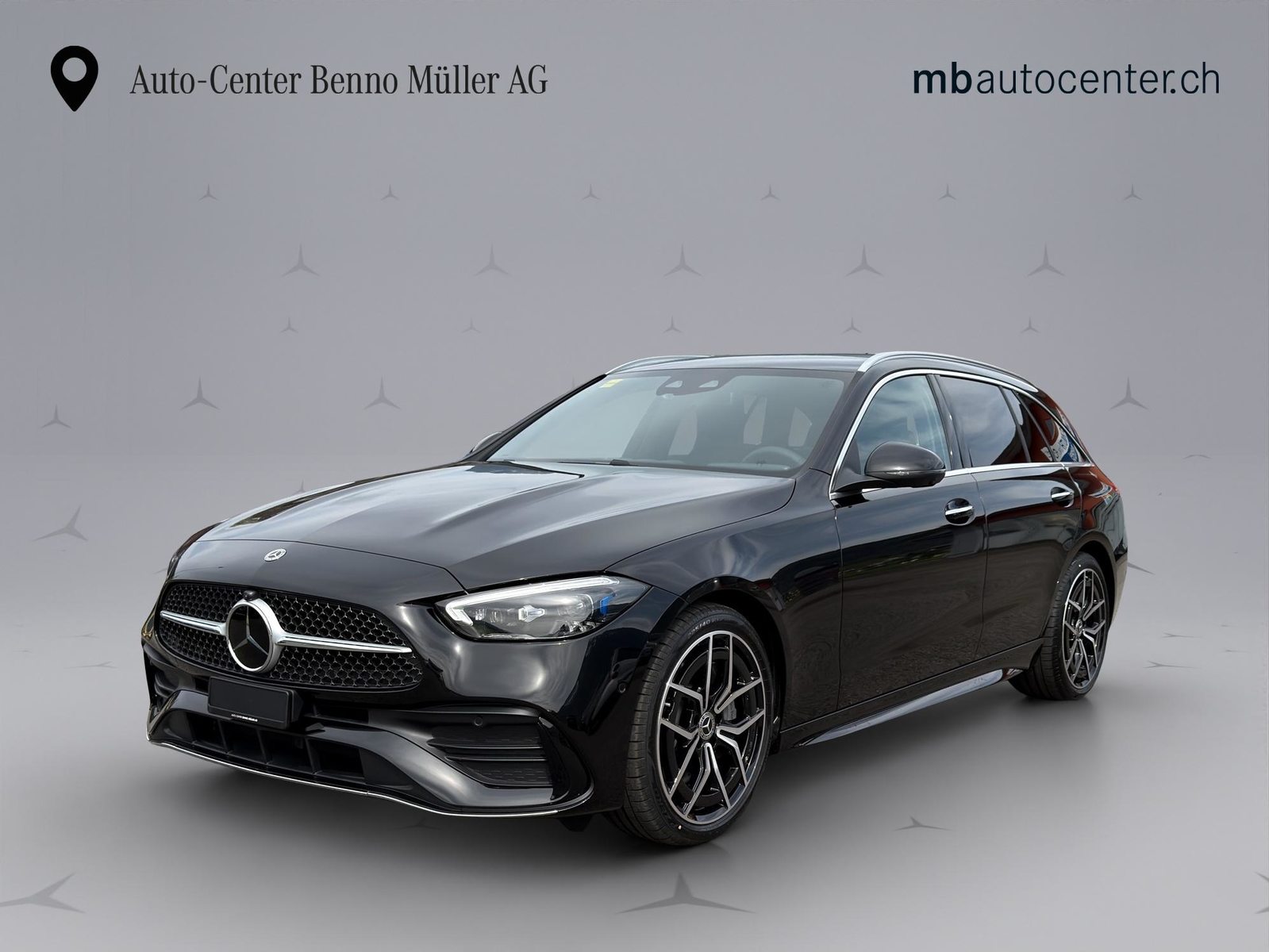 MERCEDES-BENZ C 220 d Swiss Star AMG Line 4matic Kombi