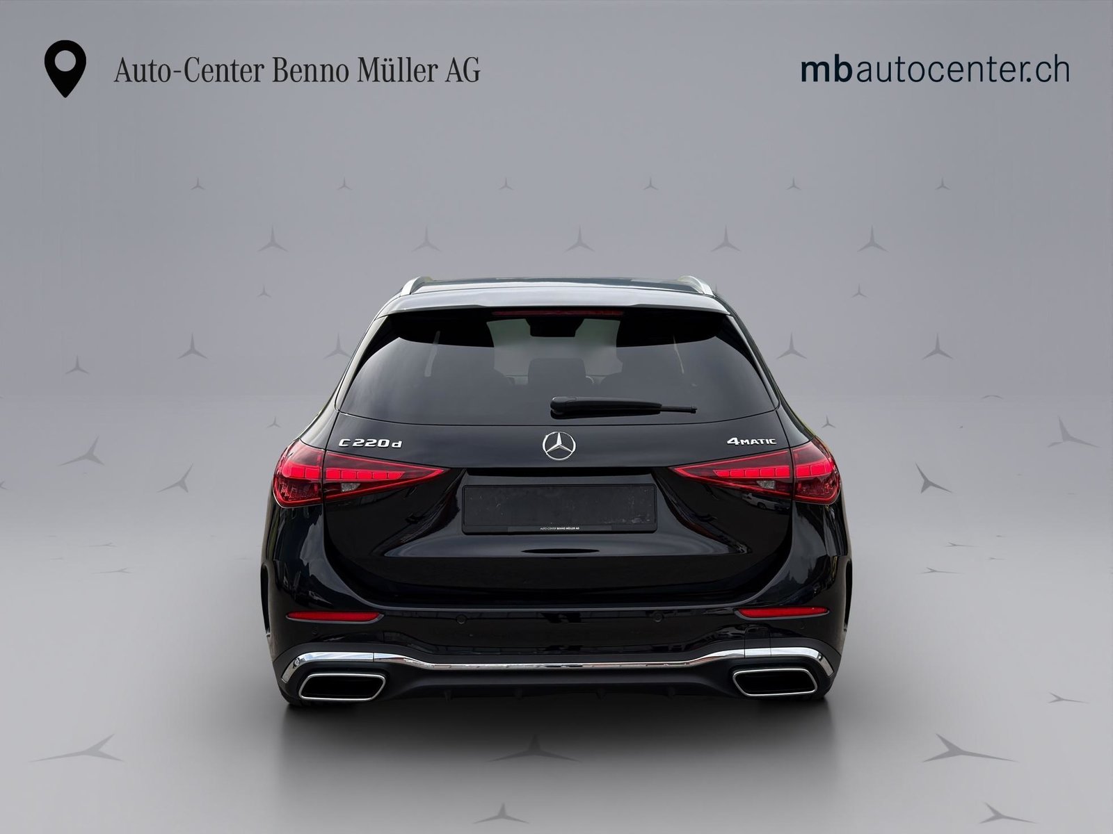 MERCEDES-BENZ C 220 d Swiss Star AMG Line 4matic Kombi, Mild-Hybrid Diesel/Electric, New car, Automatic - 4