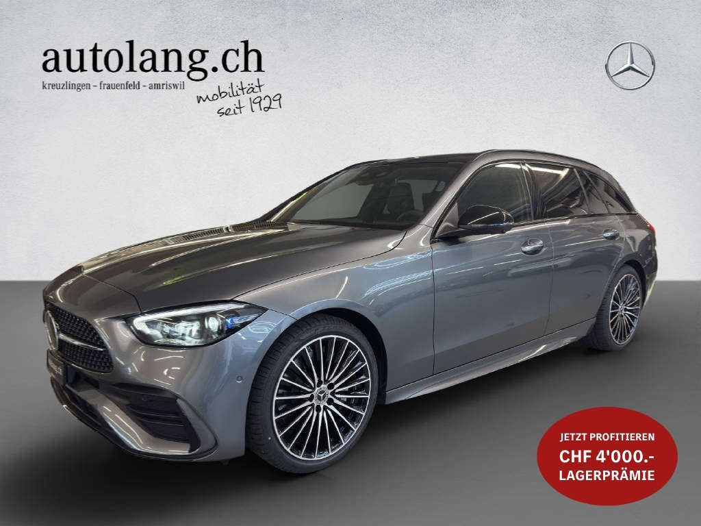 MERCEDES-BENZ C 220 d AMG Line 4Matic Swiss Star T- Modell