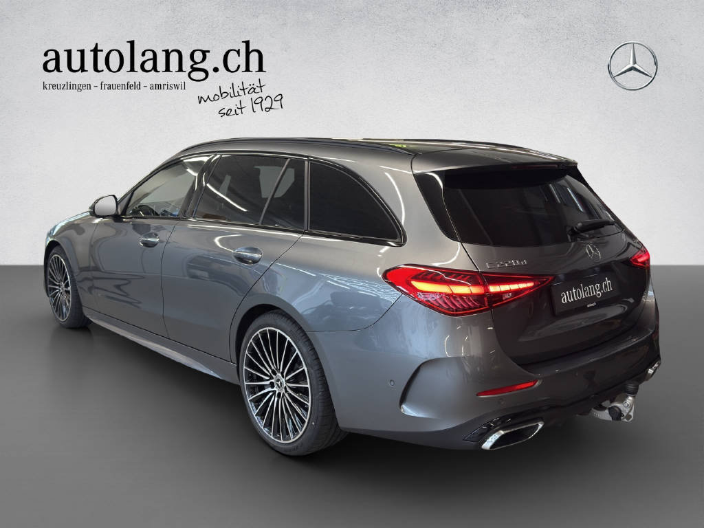 MERCEDES-BENZ C 220 d AMG Line 4Matic Swiss Star T- Modell, Hybride Leggero Diesel/Elettrica, Auto nuove, Automatico - 3