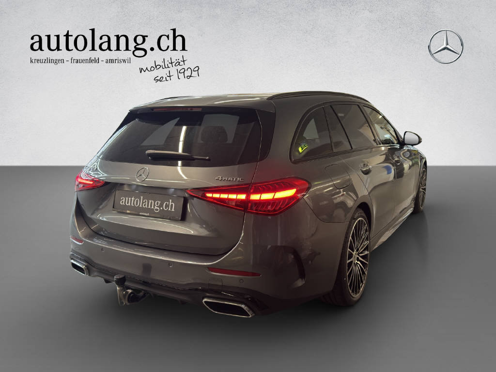 MERCEDES-BENZ C 220 d AMG Line 4Matic Swiss Star T- Modell, Hybride Leggero Diesel/Elettrica, Auto nuove, Automatico - 4