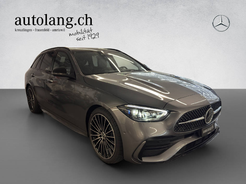 MERCEDES-BENZ C 220 d AMG Line 4Matic Swiss Star T- Modell, Hybride Leggero Diesel/Elettrica, Auto nuove, Automatico - 5