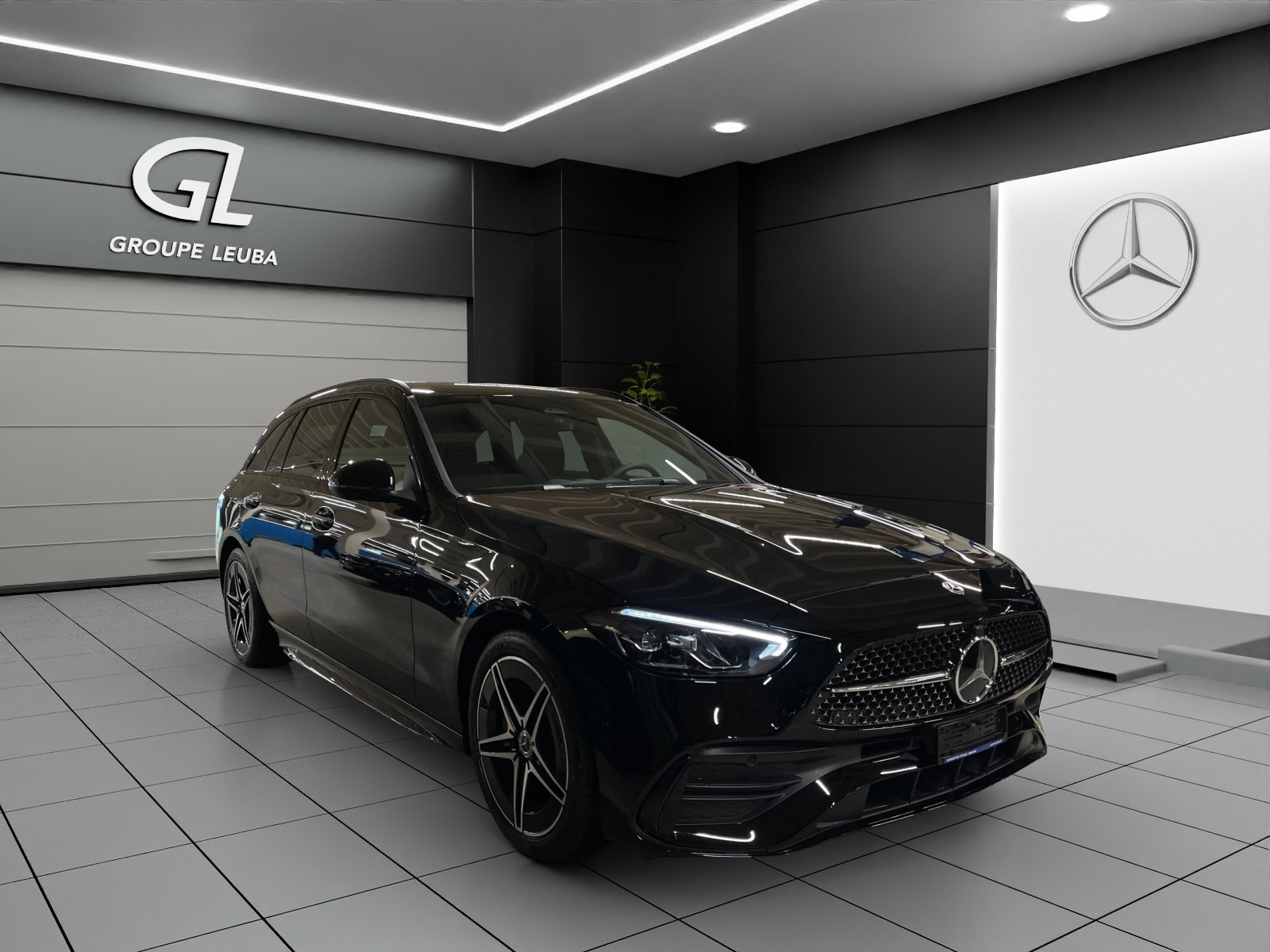 MERCEDES-BENZ C 220 d T 4 Matic Swiss Star